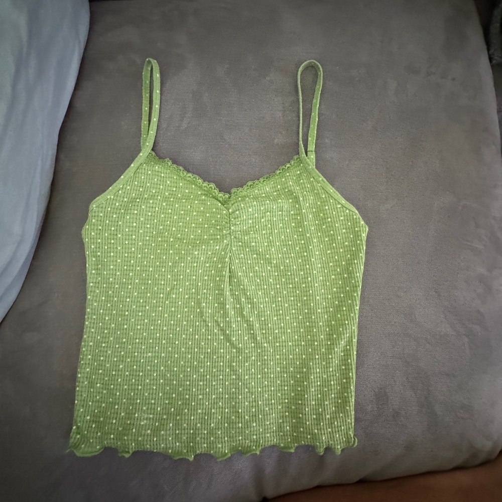 Billabong strappy polkadot tank